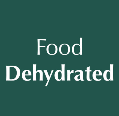 Food - Dehydrated