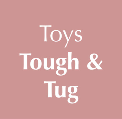 Toys - Tough & Tug