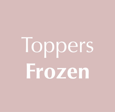 Toppers - Frozen