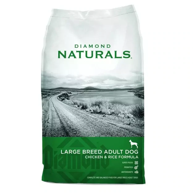 Diamond Naturals - Chicken & Rice Large Breed 40lb