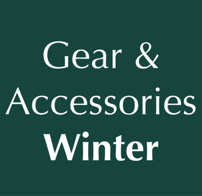 Gear & Accessories - Winter