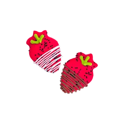 Bosco & Roxy's - Vday - Mini Dipped Strawberries