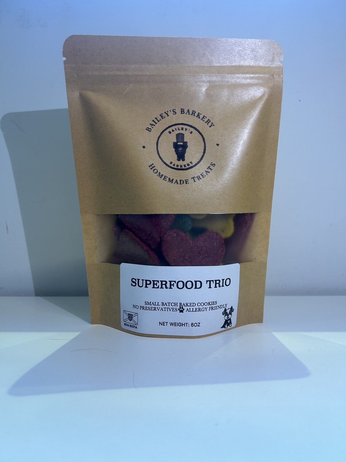 Bailey's Barkery - Superfood Trio Large