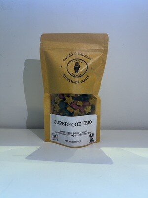 Bailey's Barkery - Superfood Trio Small