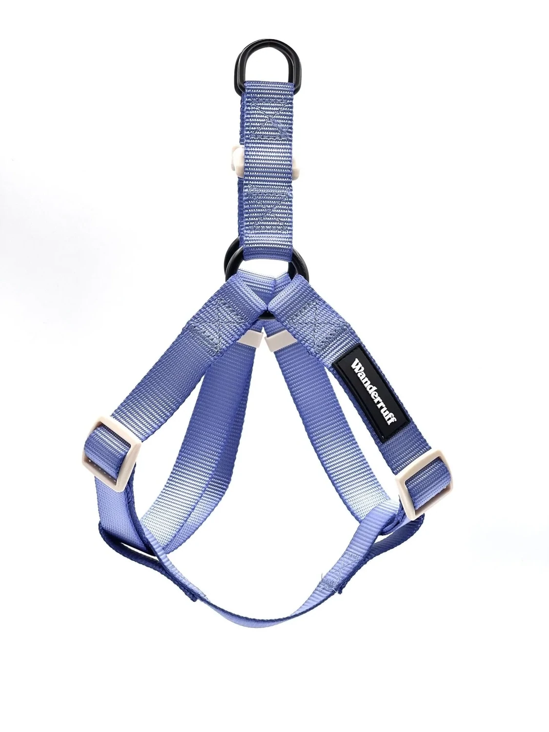 Wanderruff - Kona Blue & White Harness - Medium