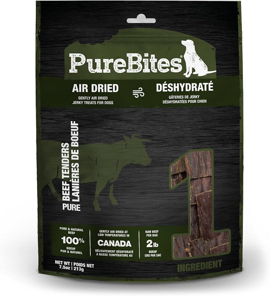 Purebites - Beef Jerky 213g