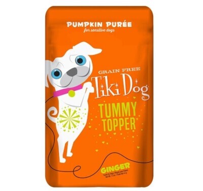 Tiki Dog - Pumpkin & Ginger Topper 1.5oz