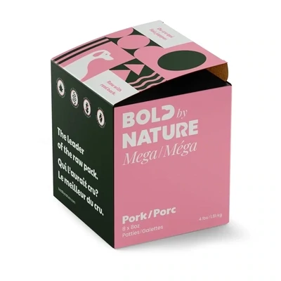 Bold by Nature - Mega Pork Patties
