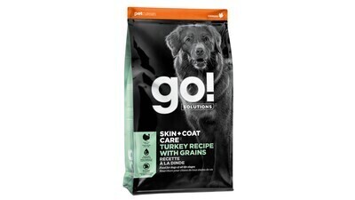 Go! Solutions - Skin &amp; Coat Turkey with Grains