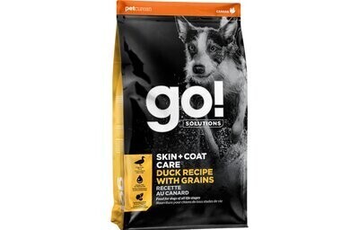 Go! Solutions - Skin &amp; Coat Duck with Grains