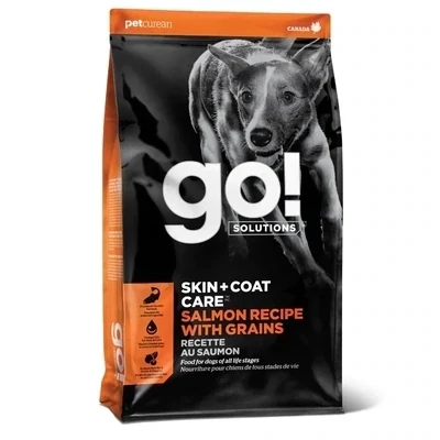 Go! Solutions - Skin &amp; Coat Salmon with Grains