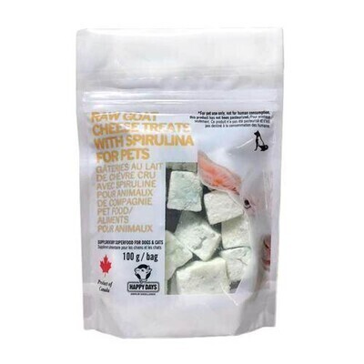 Happy Days Dairy - Goat Cheese Treats 100g