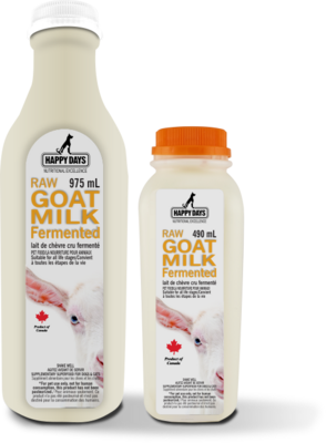 Happy Days Dairy - Fermented Goat Milk