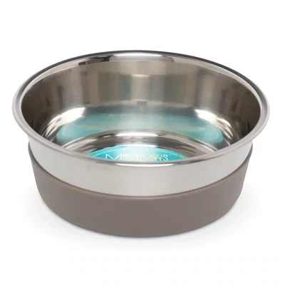 Messy Mutts - Non-slip Stainless Steel Bowl