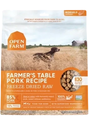 Open Farm - Farmers Table Pork Freeze-Dried