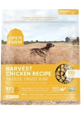 Open Farm - Harvest Chicken Freeze-Dried