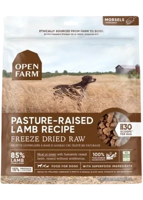 Open Farm - Pasture-Raised Lamb Freeze-Dried