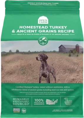 Open Farm - Homestead Turkey with Ancient Grain