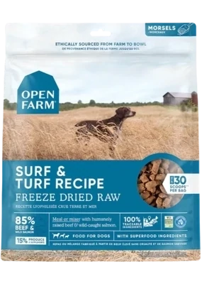 Open Farm - Surf &amp; Turf Freeze-Dried