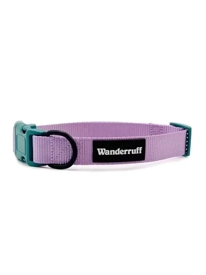 Wanderruff - Daisy/Purple & Blue Collar