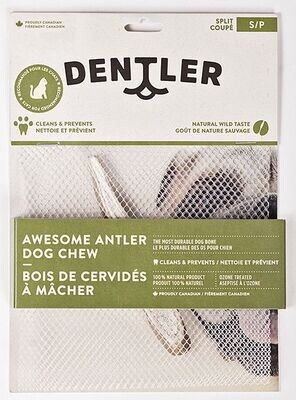 Dentler - Antler Dog Chew Split
