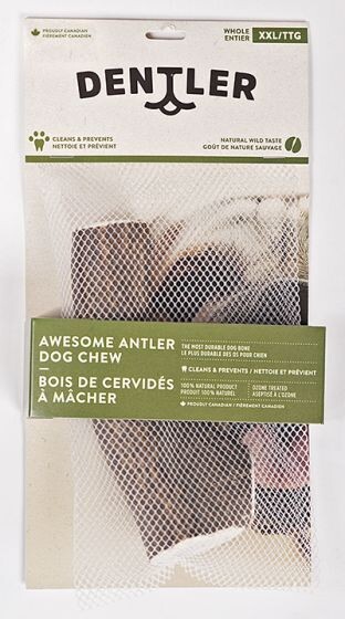 Dentler - Antler Dog Chew Whole