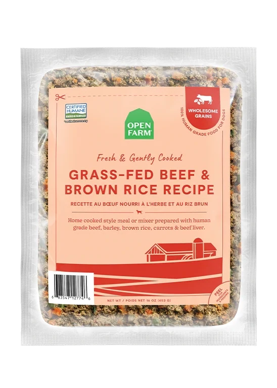Gently Cooked - Beef &amp; Brown Rice
