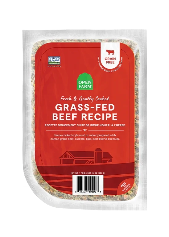 Open Farm - Gently Cooked GF Beef