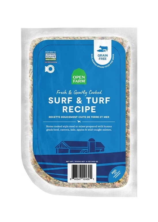 Gently Cooked - GF Surf &amp; Turf