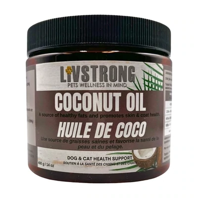 Livstrong - Coconut Oil 400g