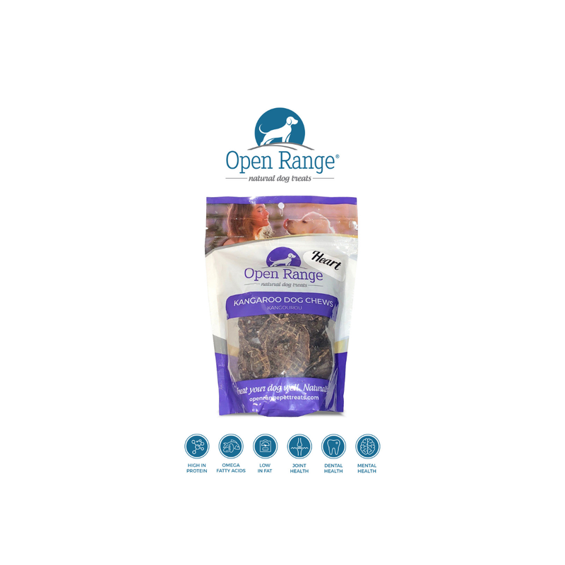 Open Range - Kangaroo Steak Strips 100g