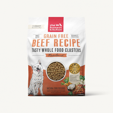 The Honest Kitchen - Whole Food Clusters GF Beef