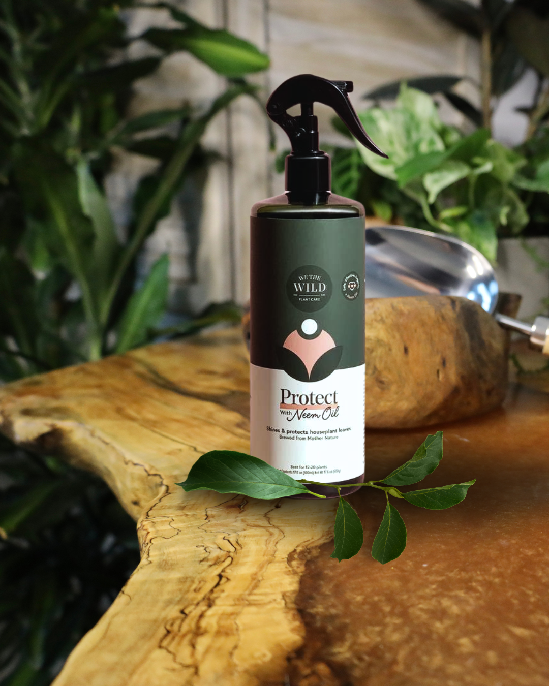 Protect Spray With Neem 500 Ml