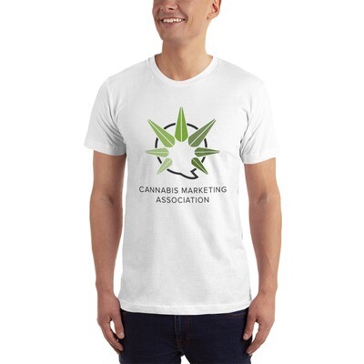Unisex White CMA Logo T-Shirt