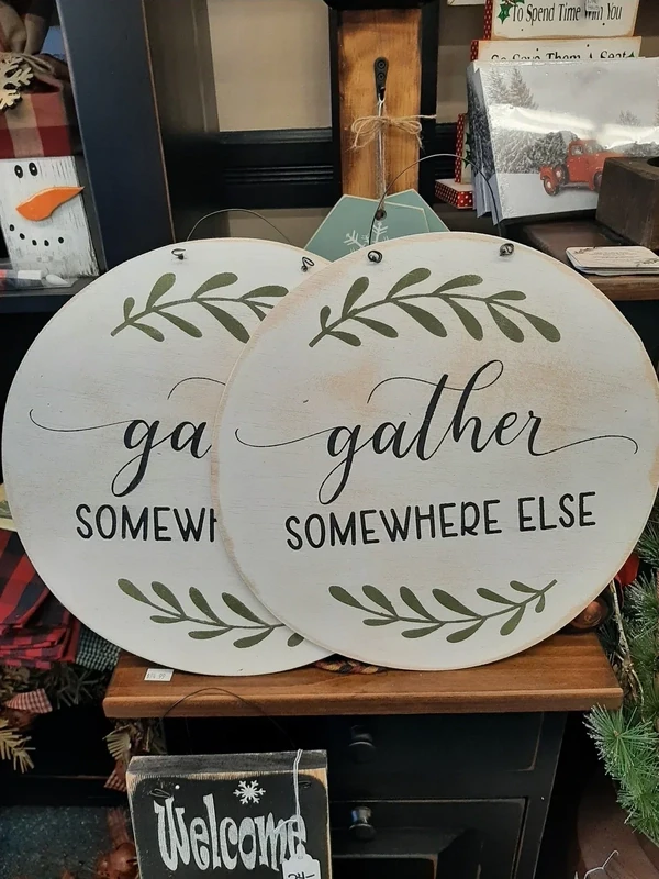 Gather Somewhere Else