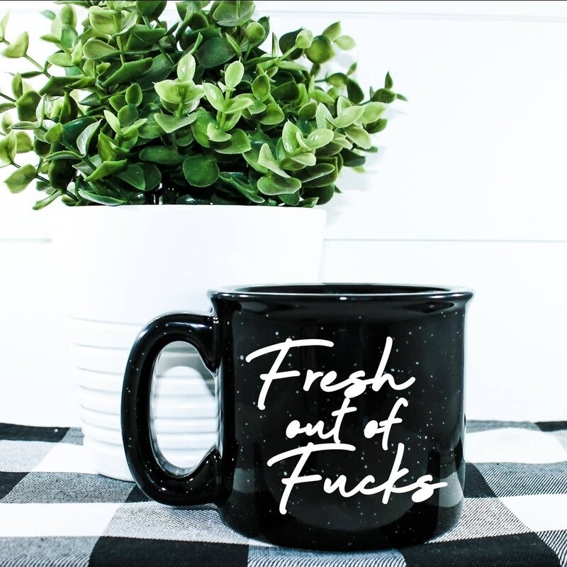 Fresh Out Campfire Mug