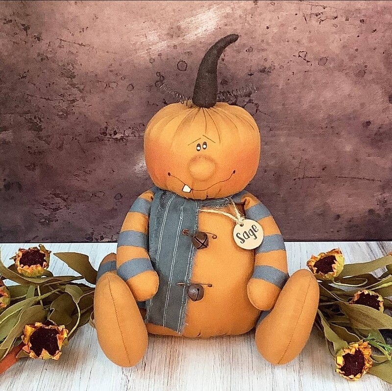 Sage the Goofy Jack 'O' Lantern