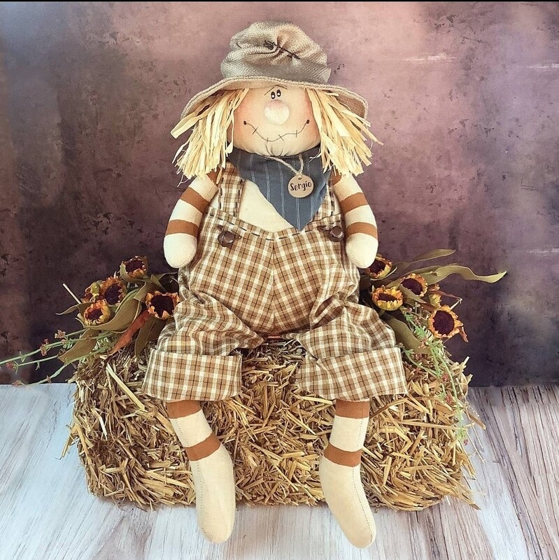 Sergio the Goofy Scarecrow