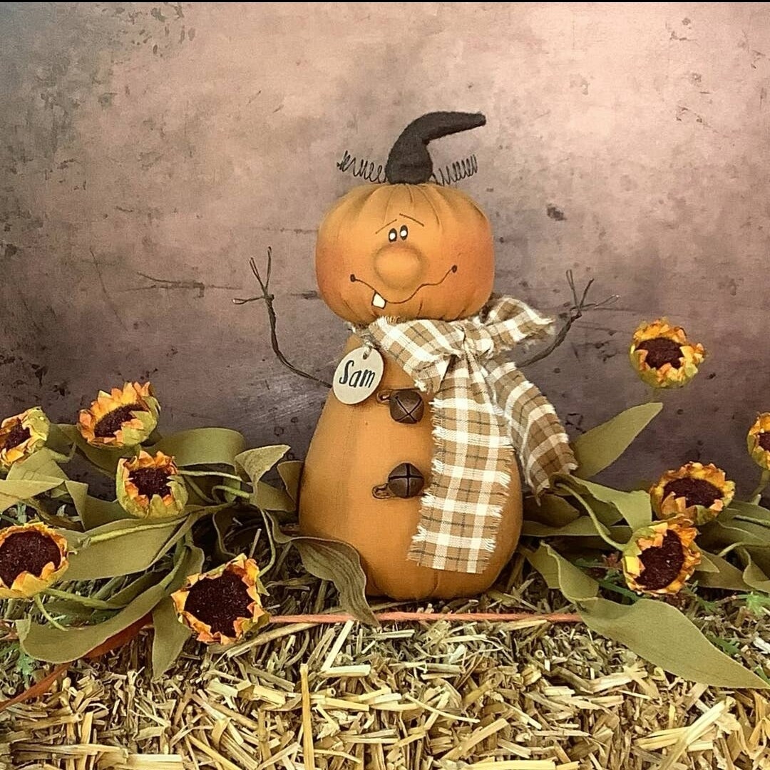 Sam the Goofy Jack 'O' Lantern