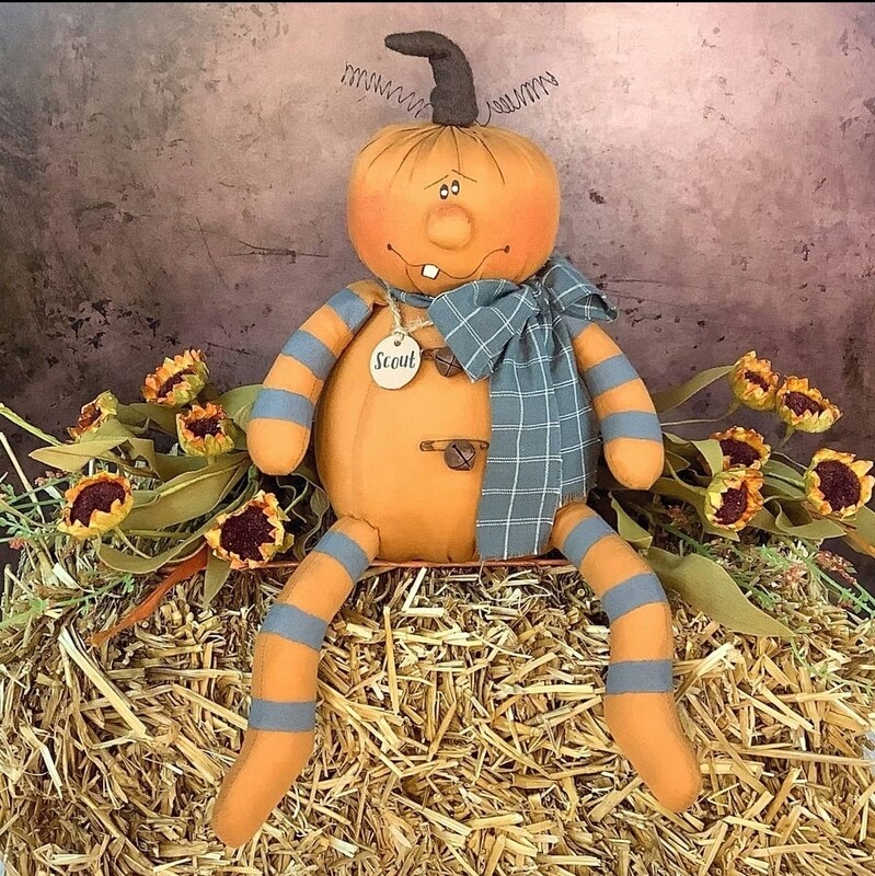 Scout the Goofy Jack 'O' Lantern