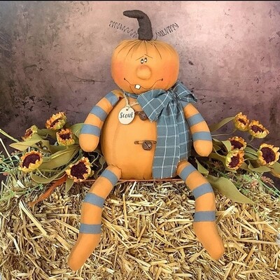 Scout the Goofy Jack 'O' Lantern