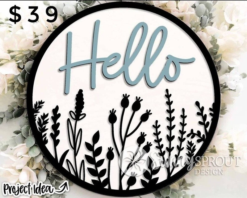 Hello Flowers