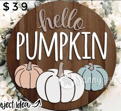 Hello Pumpkin