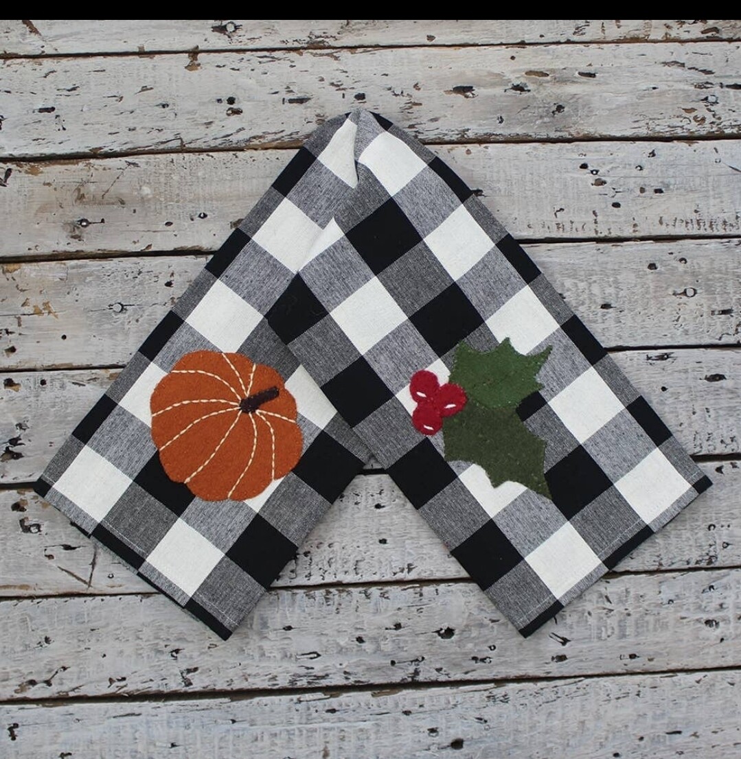 2 in 1 Seasonal Hand Towel