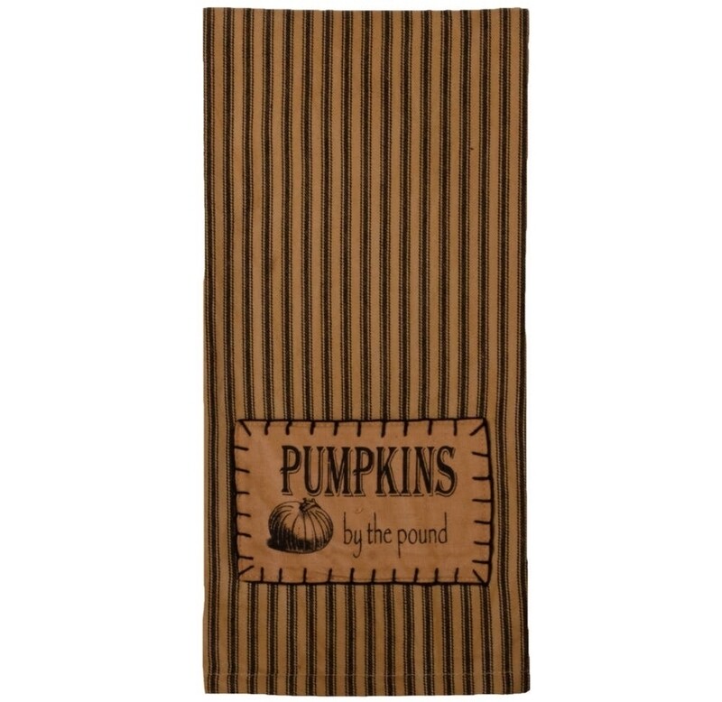 Pumpkins by the Pound Hand Towel