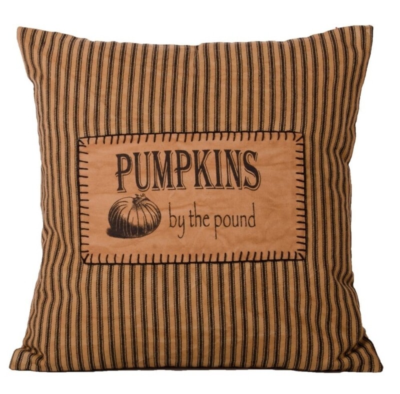 Pumpkins by the Pound Pillow