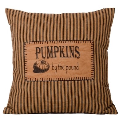 Pumpkins by the Pound Pillow