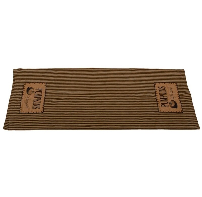 Pumpkins by the Pound Table Runner