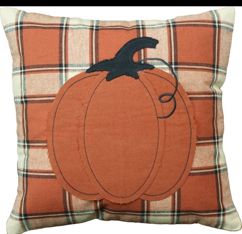 Harvest Pumpkin Pillow