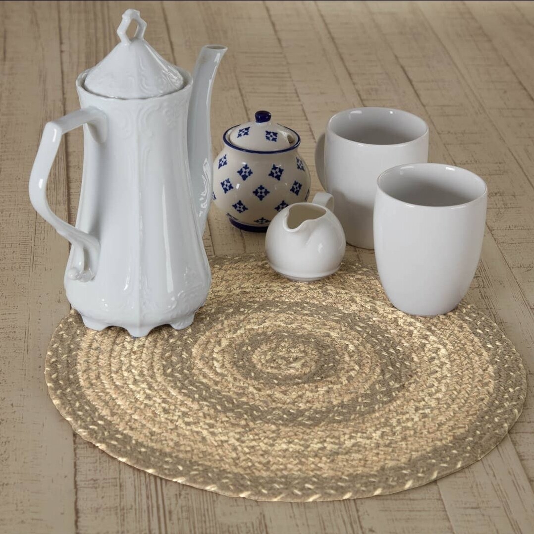 Cobblestone Jute Trivet